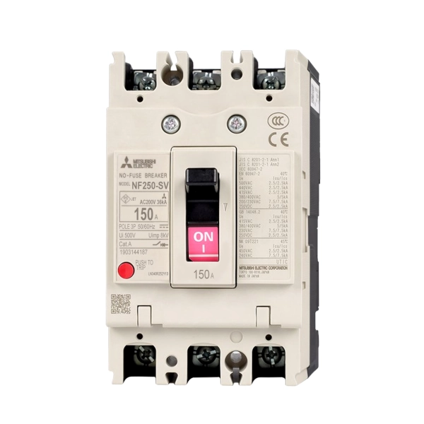 MCCB NF250-SV MITSUBISHI