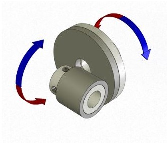 MIKI PULLEY MP Series Shaft Coupling