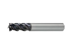 MITSUBISHI 4 Flute Short Type Helical End Mill