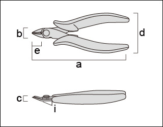 FUJIYA Electronic Precision Nippers MTN03-135