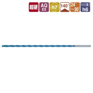 MŨI KHOAN DÀI CÓ LỖ DẦU AQUA NACHI AQDEXOH30D