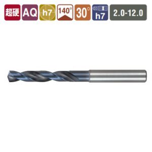 MŨI KHOAN HỢP KIM NACHI AQUA AQDFC SERIES
