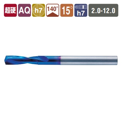 NACHI AQDH AQUA Solid Carbide Drill