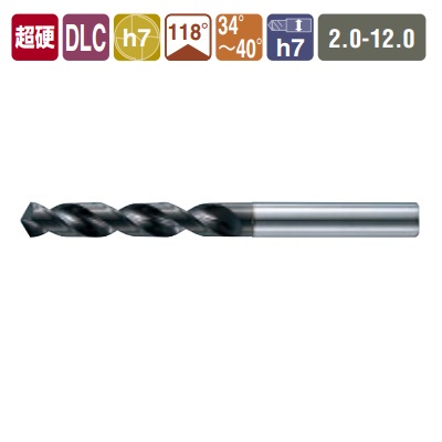 NACHI DLCDR Aluminum Machining Drill