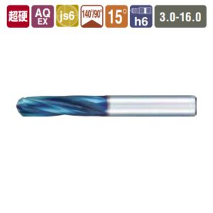 MŨI KHOAN HỢP KIM CỨNG AQUA 3 RÃNH NACHI AQDEX3FH