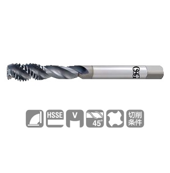 OSG SPIRAL FLUTE PIPE TAP