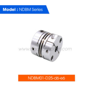 Khớp nối trục động cơ motor NDBM01-D25-d6-e6