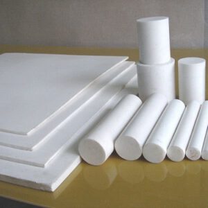NHỰA PVC DẠNG PHI TRÒN ĐẶC MÀU TRẮNG