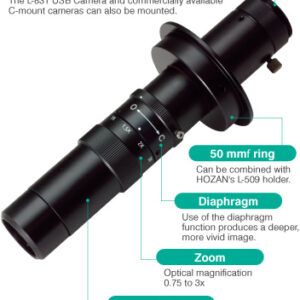 Ống kính phóng to L-814 HOZAN