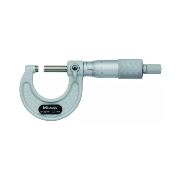 Outside Micrometer Economy Design MITUTOYO 103-137 0-25mm