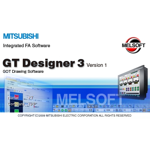 Phần Mềm HMI Mitsubishi – GT Designer3 | GT Works3