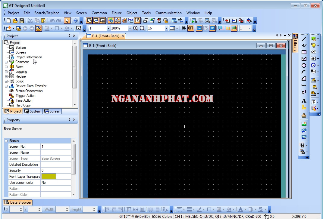 phan mem hmi mitsubishi - gt designer3 | gt works3 hinh anh 14