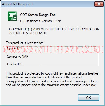 phan mem hmi mitsubishi - gt designer3 | gt works3 hinh anh 15