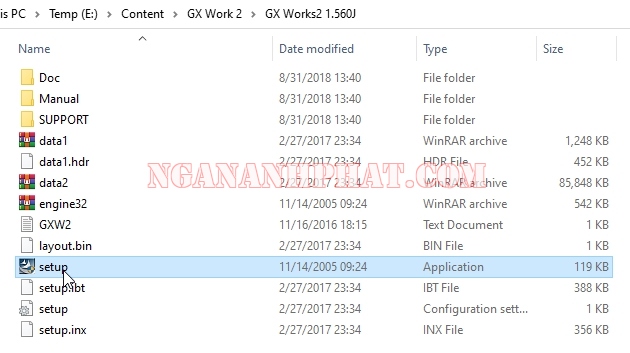 phan mem lap trinh plc mitsubishi gx work 2 - huong dan cai dat hinh anh 3