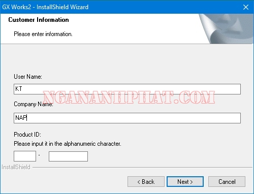 phan mem lap trinh plc mitsubishi gx work 2 - huong dan cai dat hinh anh 6