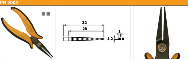 KÌM MŨI NHỌN DÀI PIERGIACOMI