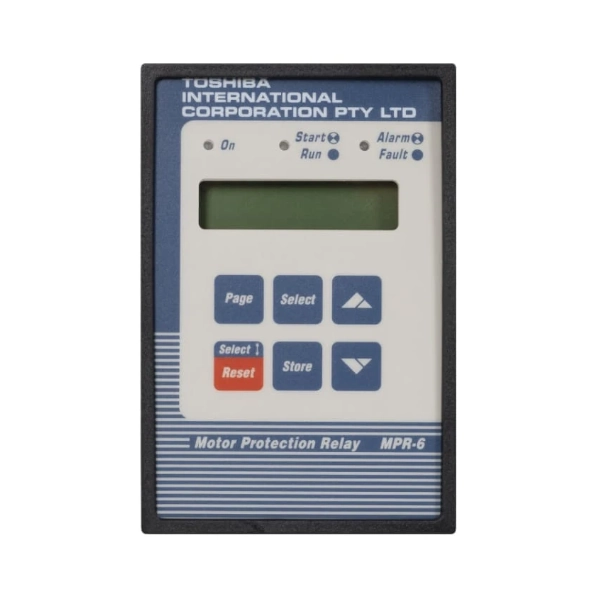 Motor Protection Relay MPR-6 TOSHIBA