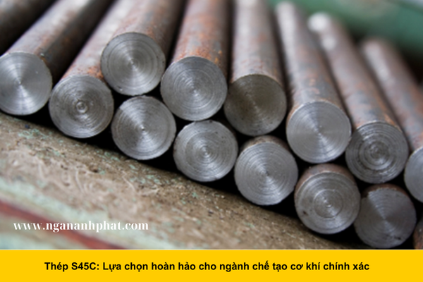 Thép S45C: Lựa chọn hoàn hảo cho ngành chế tạo cơ khí chính xác