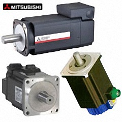 SERVO MOTOR MITSUBISHI HA-LP6014