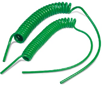CEJN Coiled Flame Retardant Pneumatic Hose