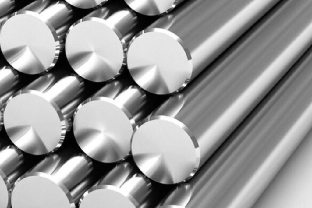Surface of SUJ2 round linear shaft