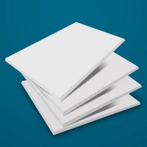 NHỰA TẤM PVC MÀU TRẮNG
