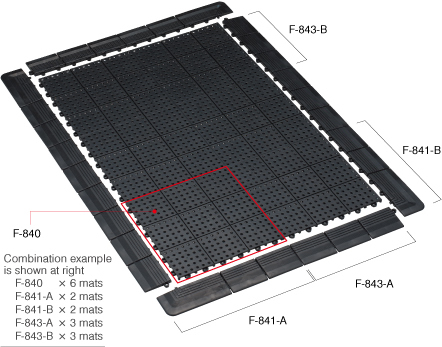 HOZAN Floor Mat