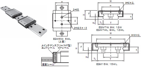 OZAK Linear Rail