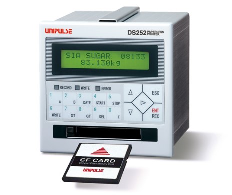 Thiết Bị Ghi Dữ Liệu UNIPULSE DS252