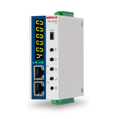 Thiết Bị Hiển Thị Đo Khối Lượng UNIPULSE FC400-EIP