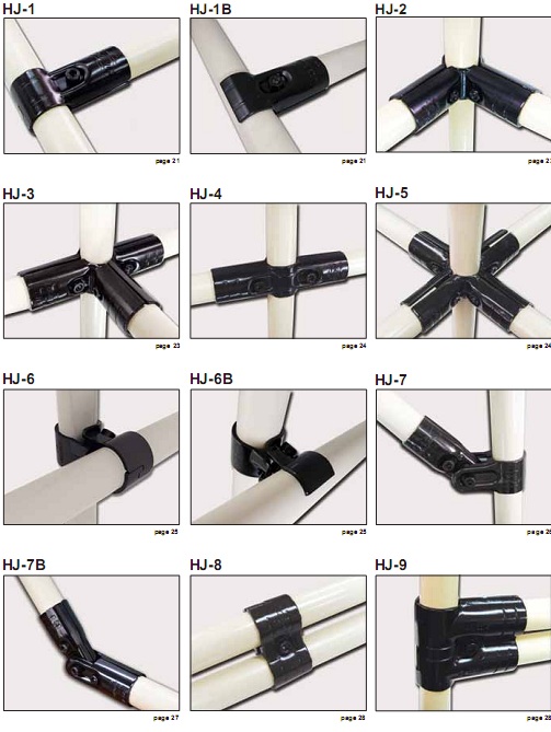 Plastic-Coated Steel Pipe Connector