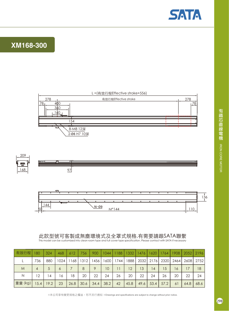 Robot Đơn Trục SATA GLOBAL XM168