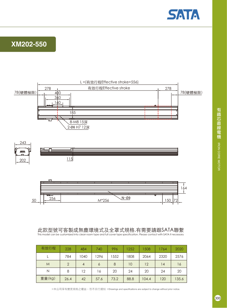 Robot Đơn Trục SATA GLOBAL XM202