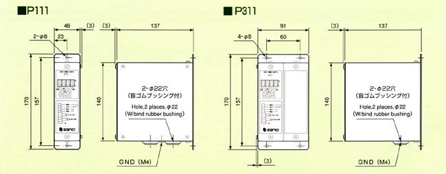 BỘ NGUỒN POWER SUPPLY SANKI