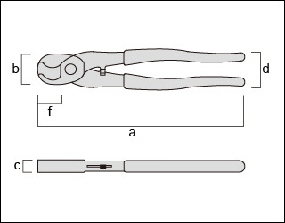 FUJIYA Cable Cutter