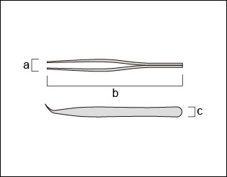 FUJIYA Tweezers