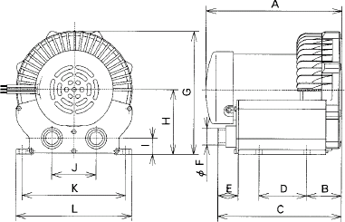 HITACHI G Series Blower