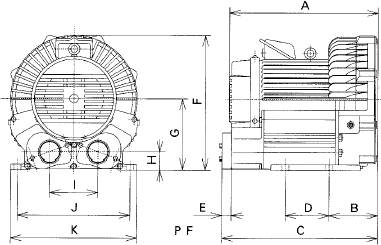 HITACHI G Series Blower
