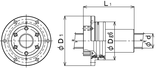 THK Ball Screw Shaft