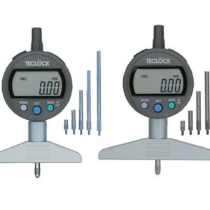 THƯỚC ĐO ĐỘ SÂU KỸ THUẬT SỐ TECLOCK