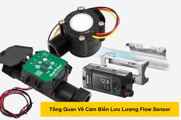 Cảm Biến Lưu Lượng là gì ? Phân loại và nguyên lý hoạt động