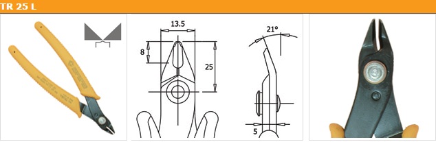 KÌM CẮT CÁN DÀI LOẠI NHỎ PIERGIACOMI