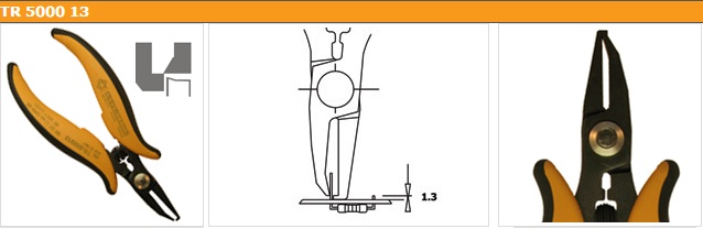 PIERGIACOMI Component Lead Cutter