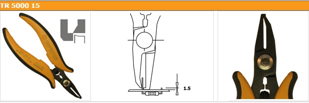 PIERGIACOMI Component Lead Cutter