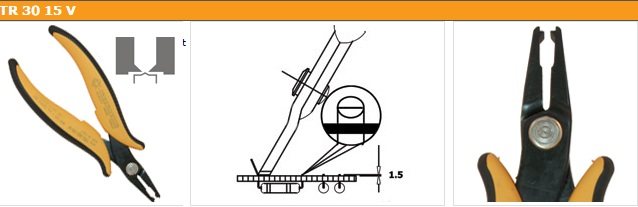 PIERGIACOMI Component Lead Cutter