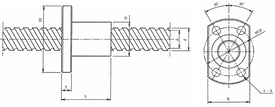 OZAK Guided Ball Screw
