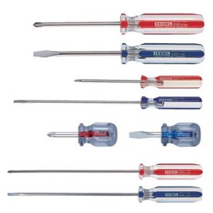 VESSEL Hard Plastic Screwdriver