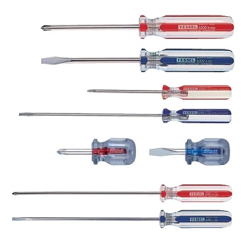 VESSEL Hard Plastic Screwdriver