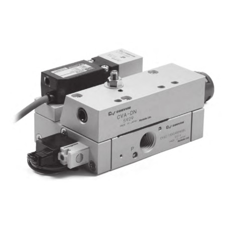 Van Chân Không Convum CVA2 Series