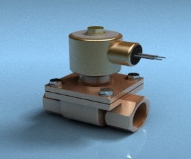 VAN ĐIỆN TỪ 2 CỔNG TPC